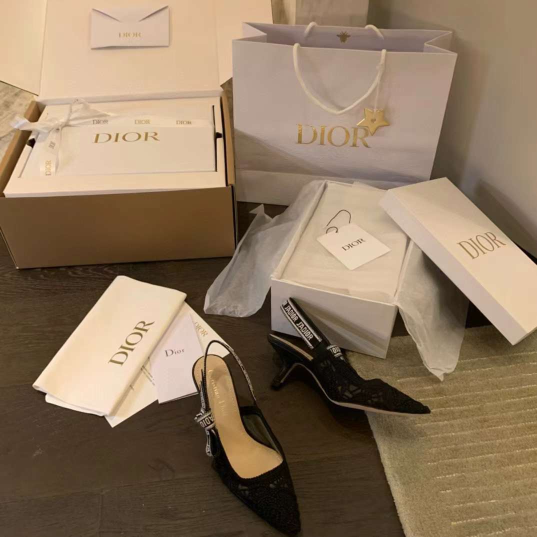 Dior J’A Slingback Pump view 6