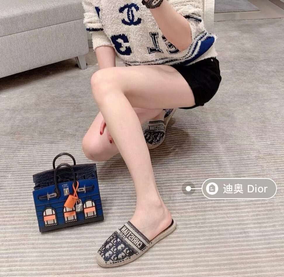 Dior Granville Espadrille view 1