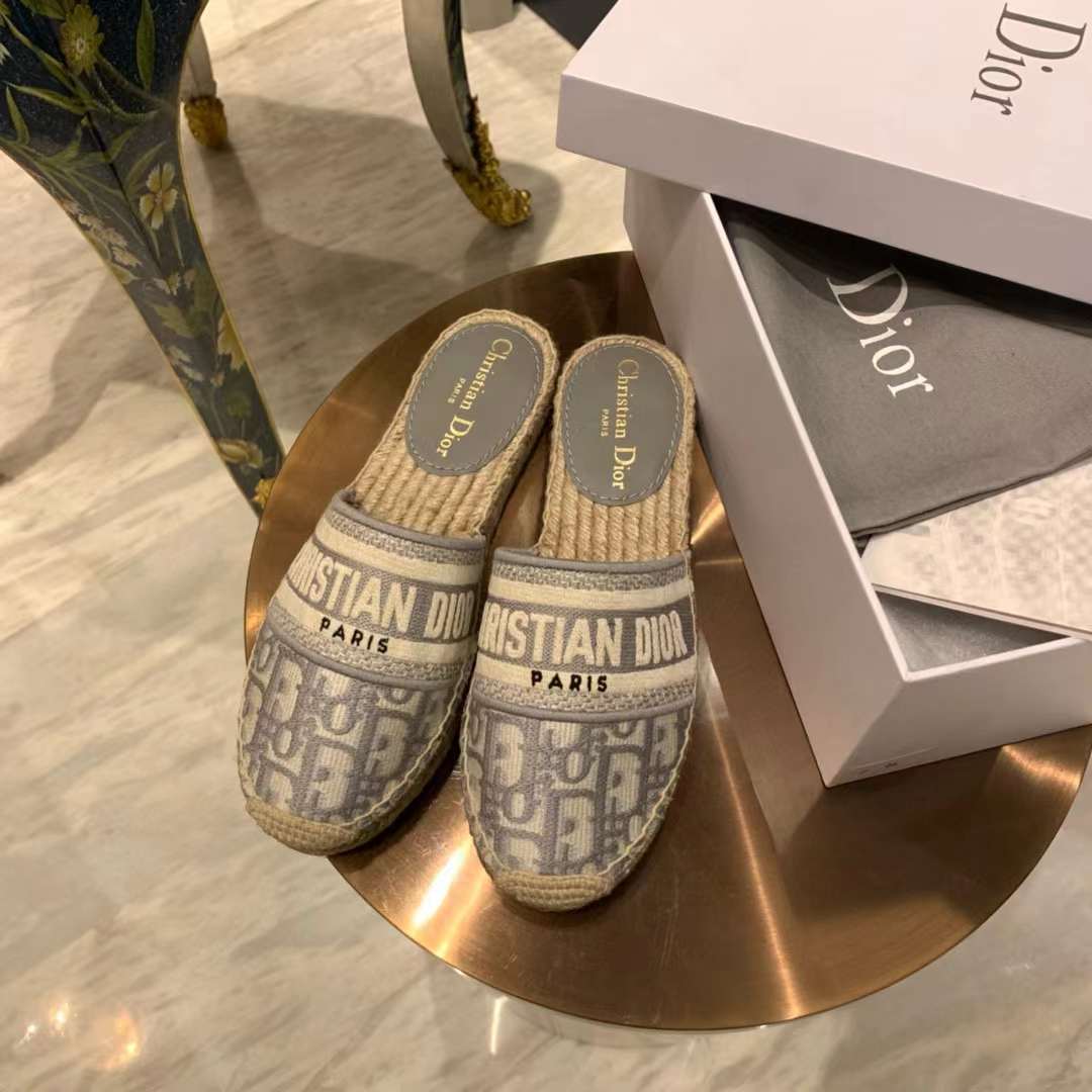 Dior Granville Espadrille view 10