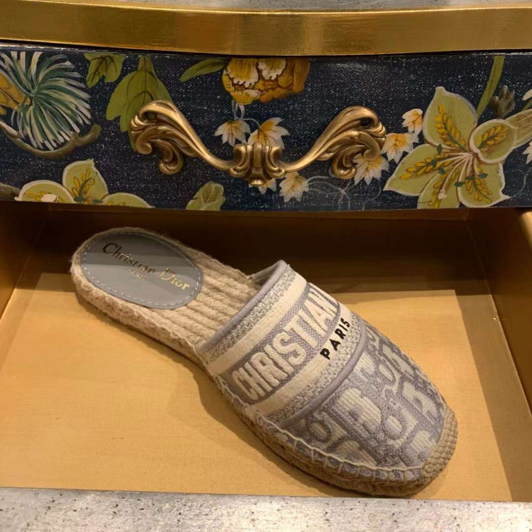 Dior Granville Espadrille view 11