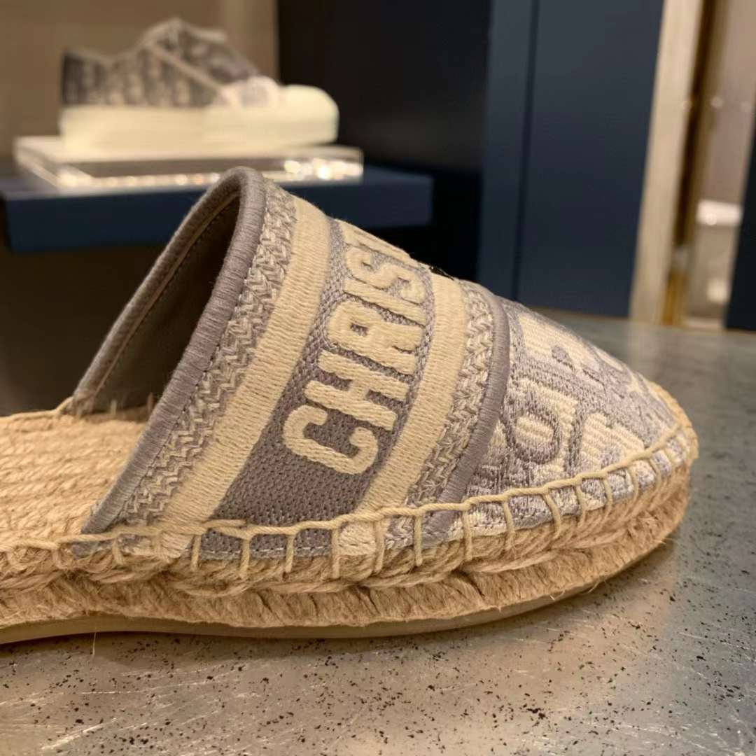 Dior Granville Espadrille view 12