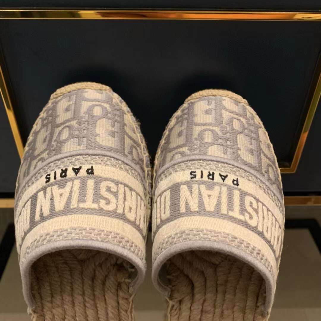 Dior Granville Espadrille view 13