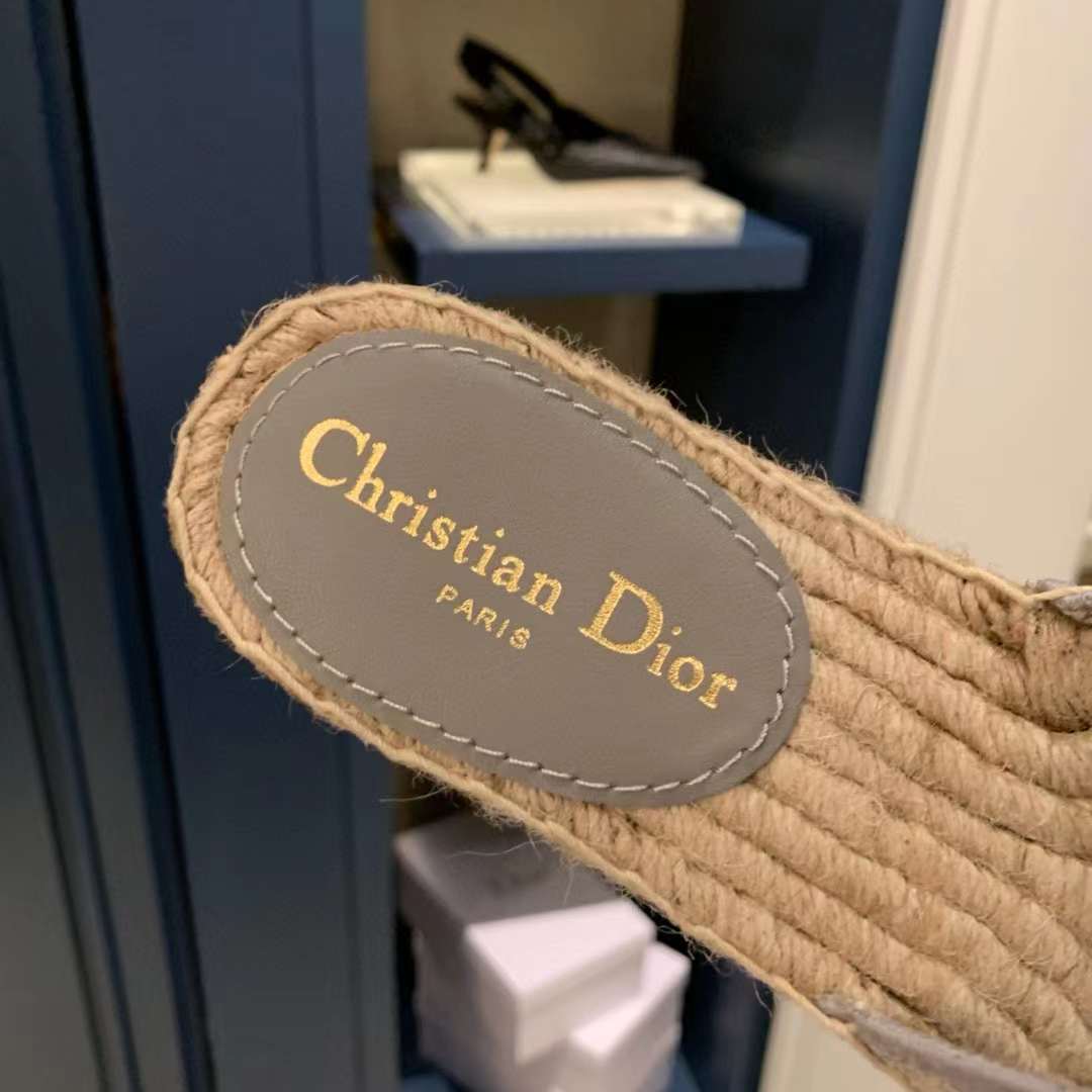 Dior Granville Espadrille view 14