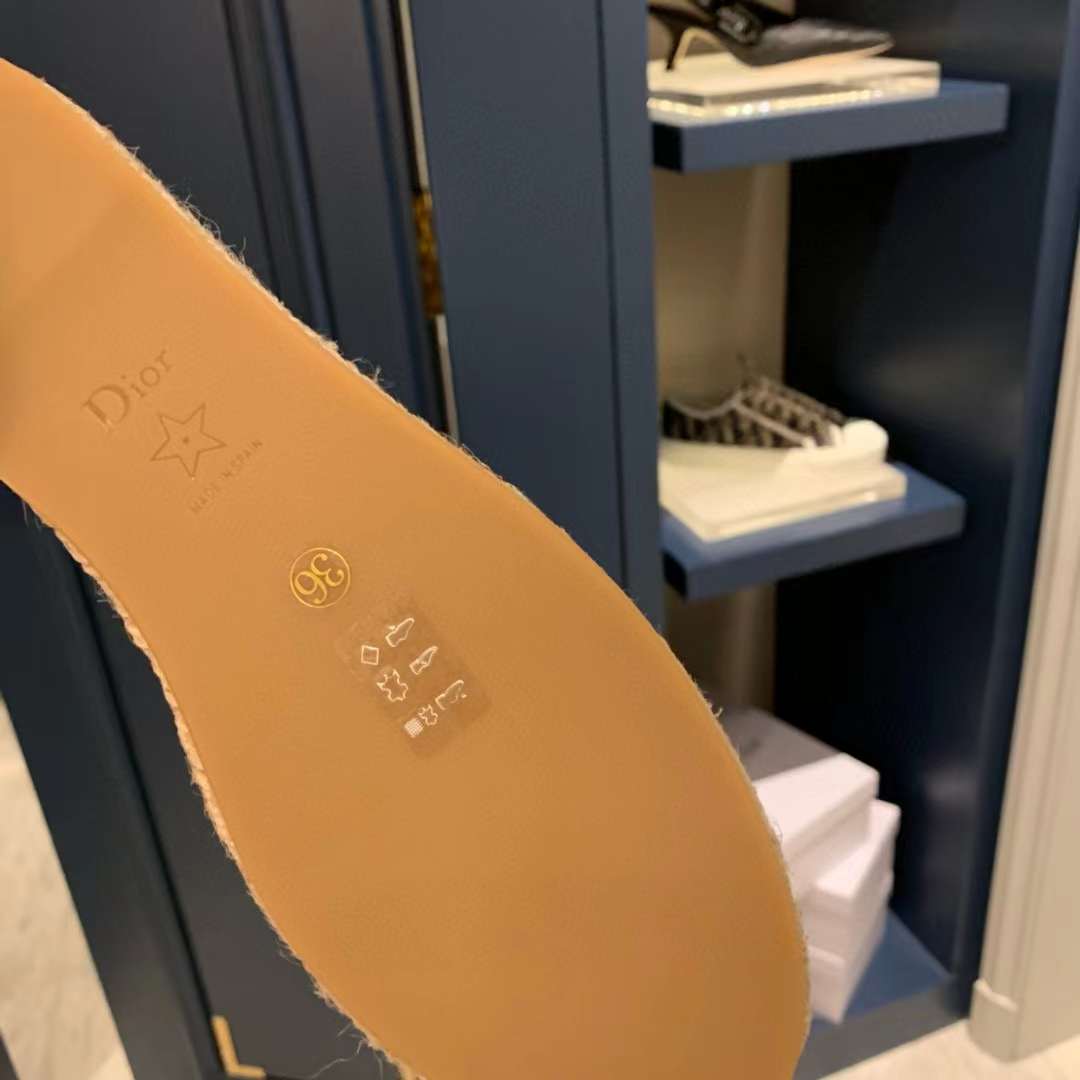Dior Granville Espadrille view 15