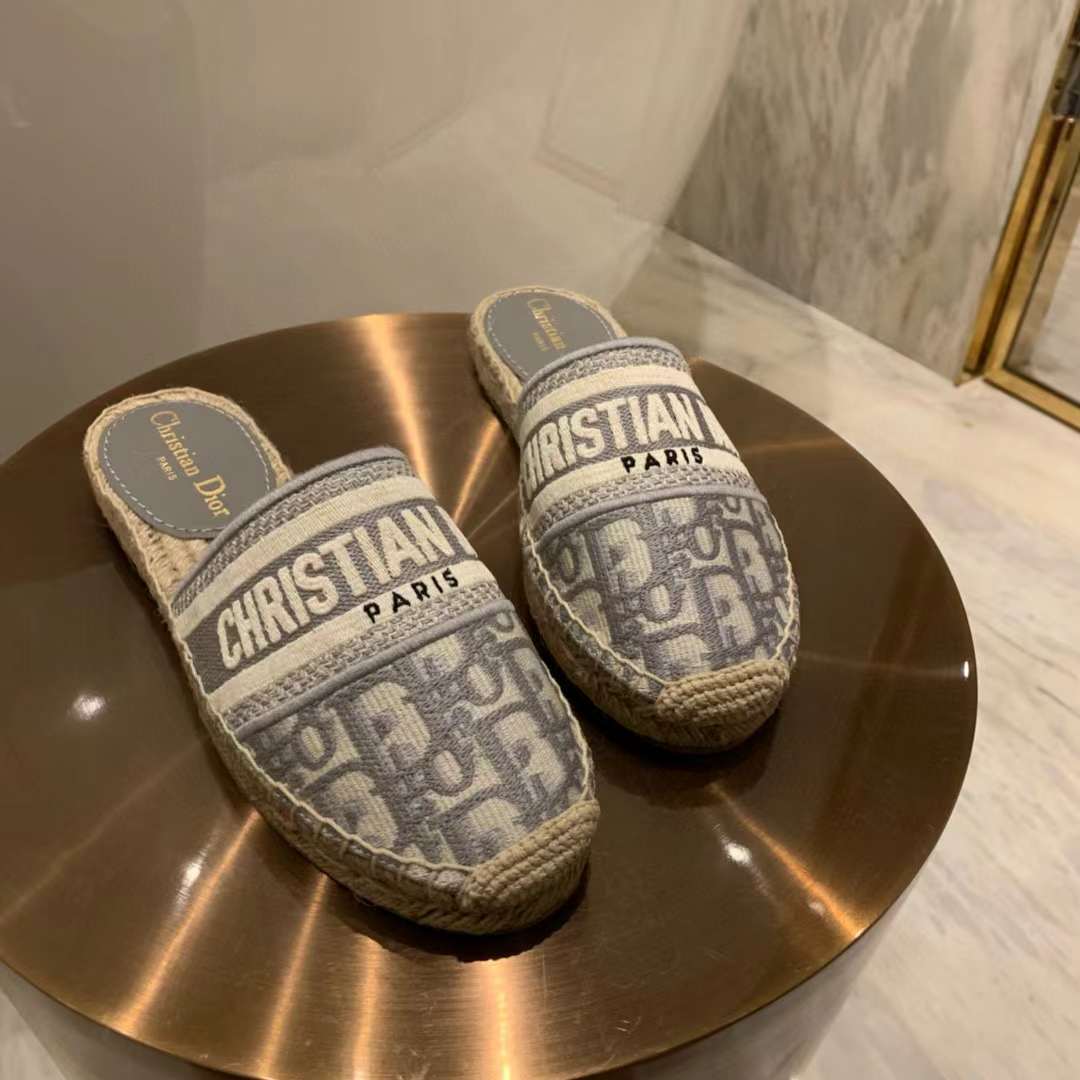 Dior Granville Espadrille view 16