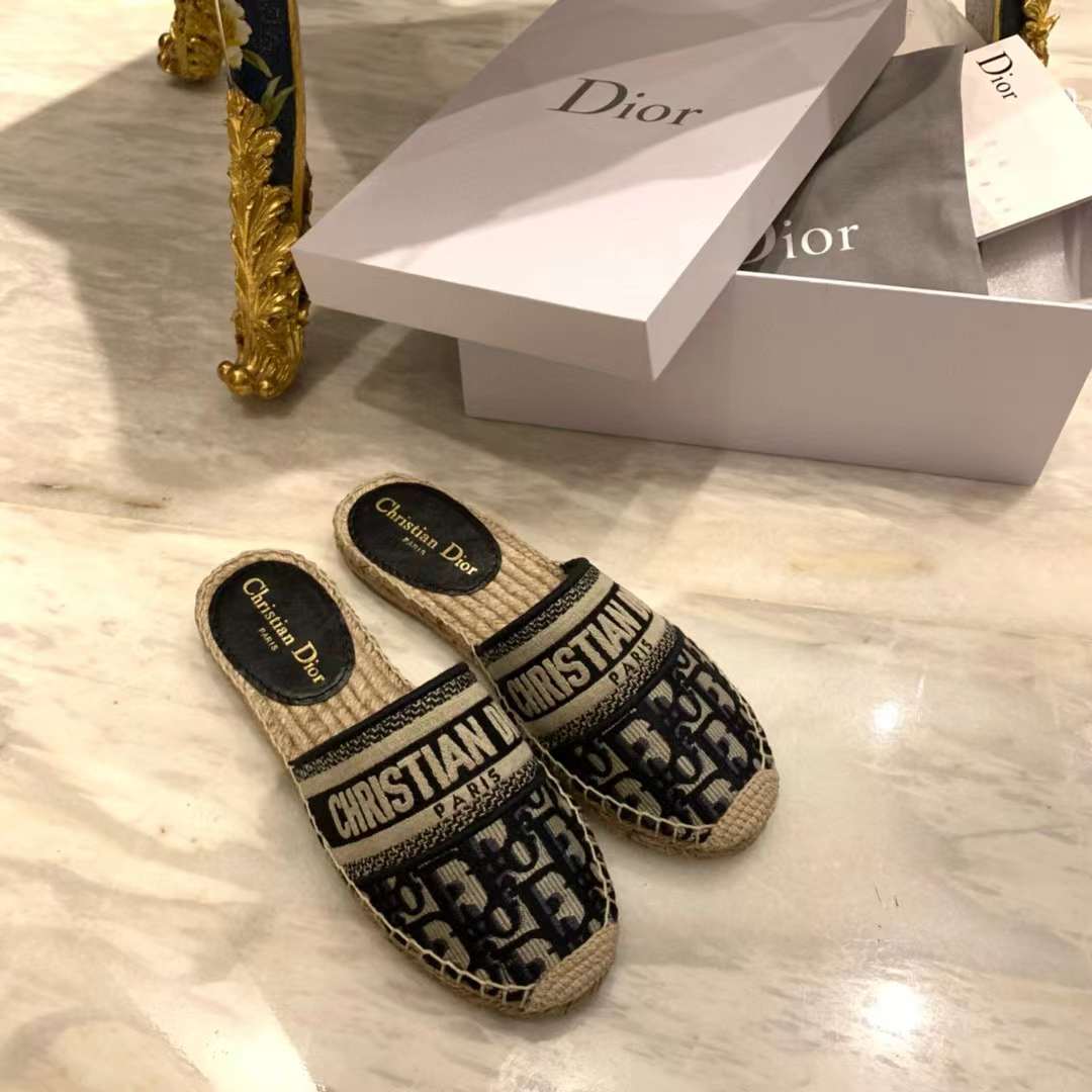 Dior Granville Espadrille view 2