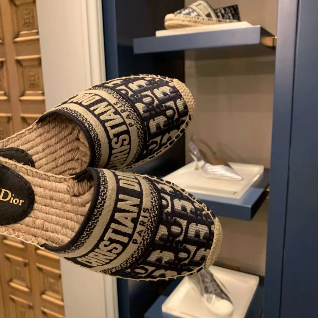 Dior Granville Espadrille view 3