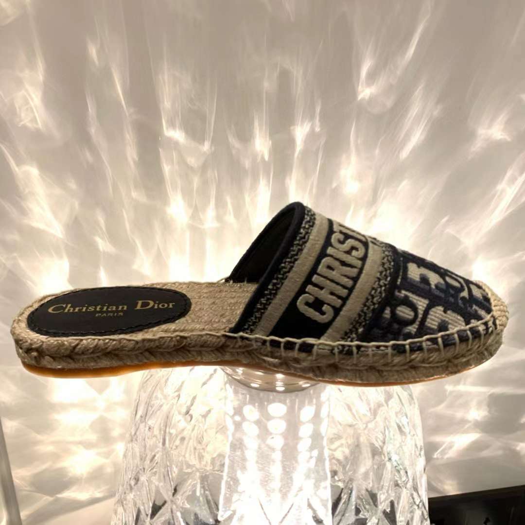 Dior Granville Espadrille view 4