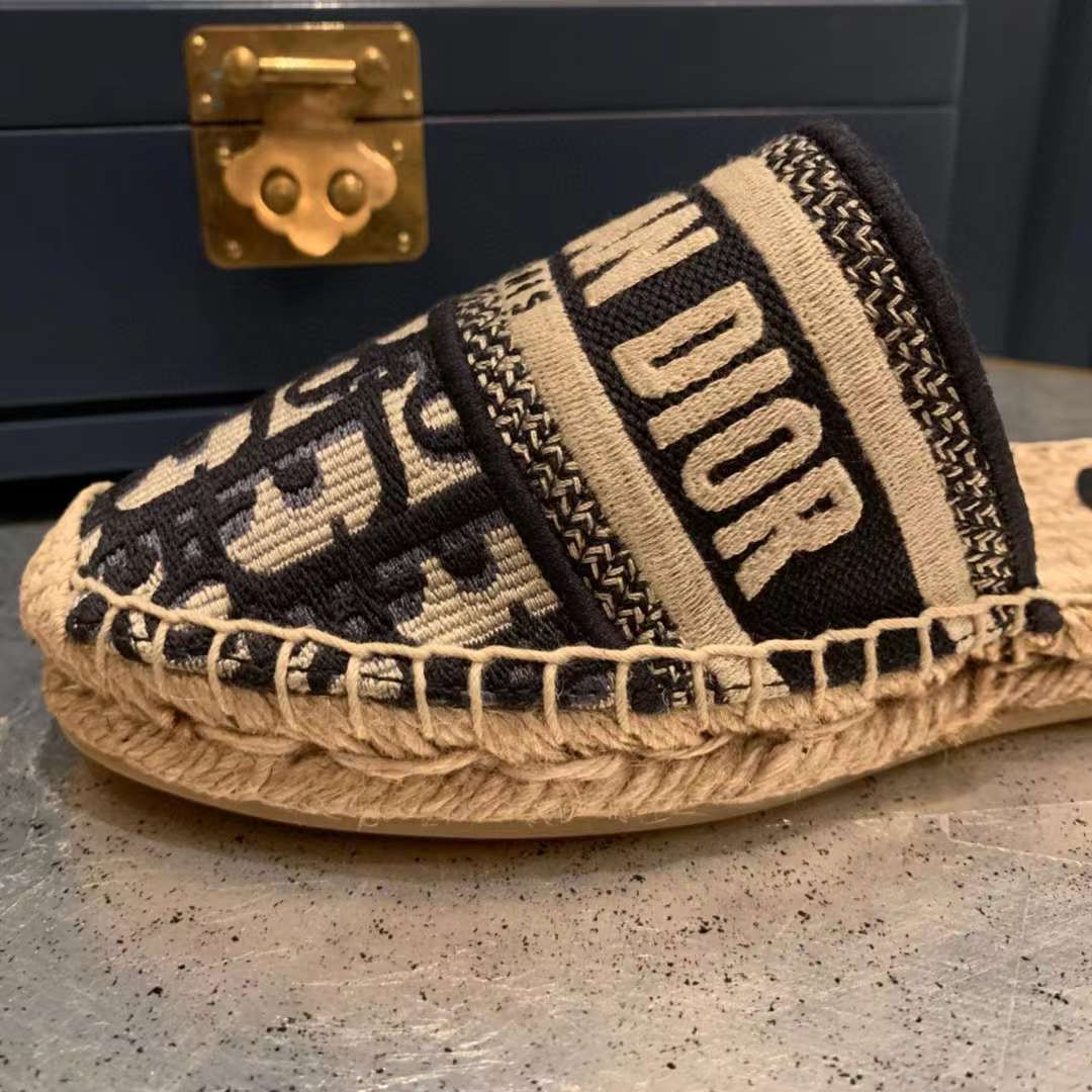 Dior Granville Espadrille view 5