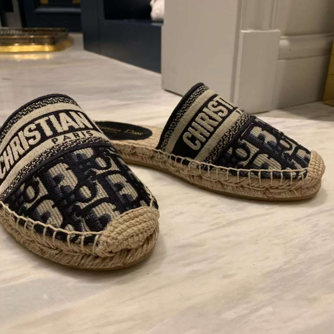 Dior Granville Espadrille view 6