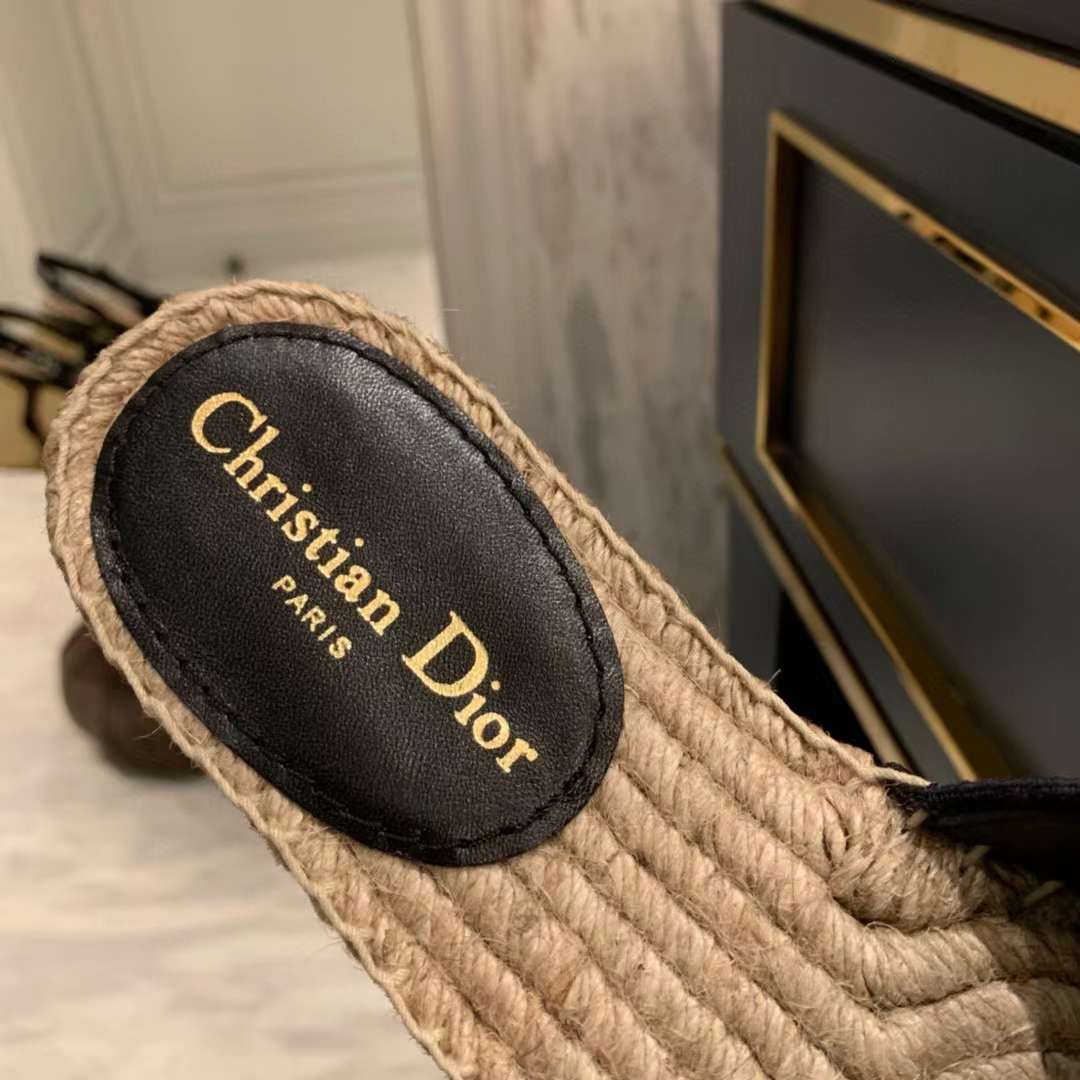 Dior Granville Espadrille view 7