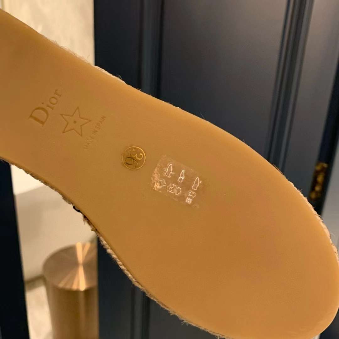 Dior Granville Espadrille view 8