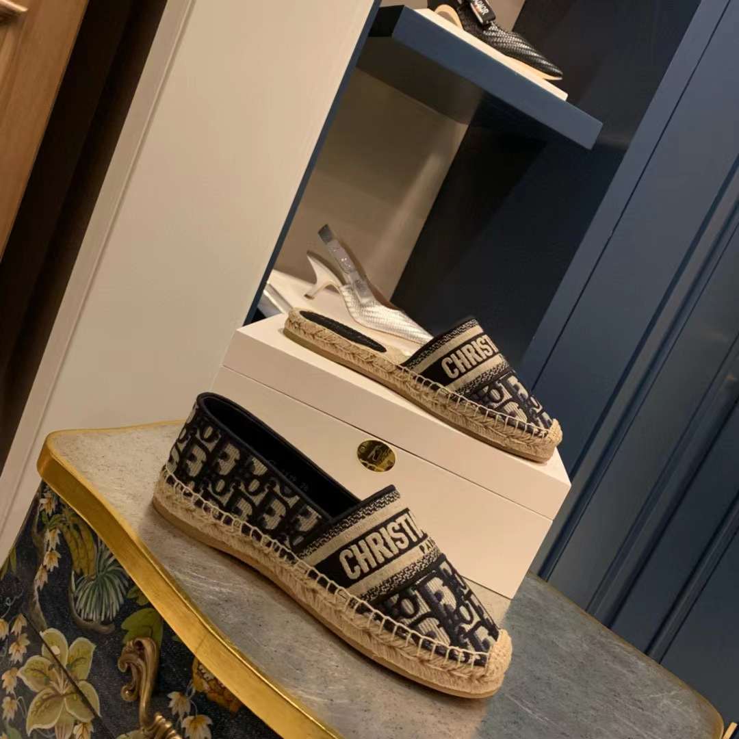 Dior Granville Espadrille view 9