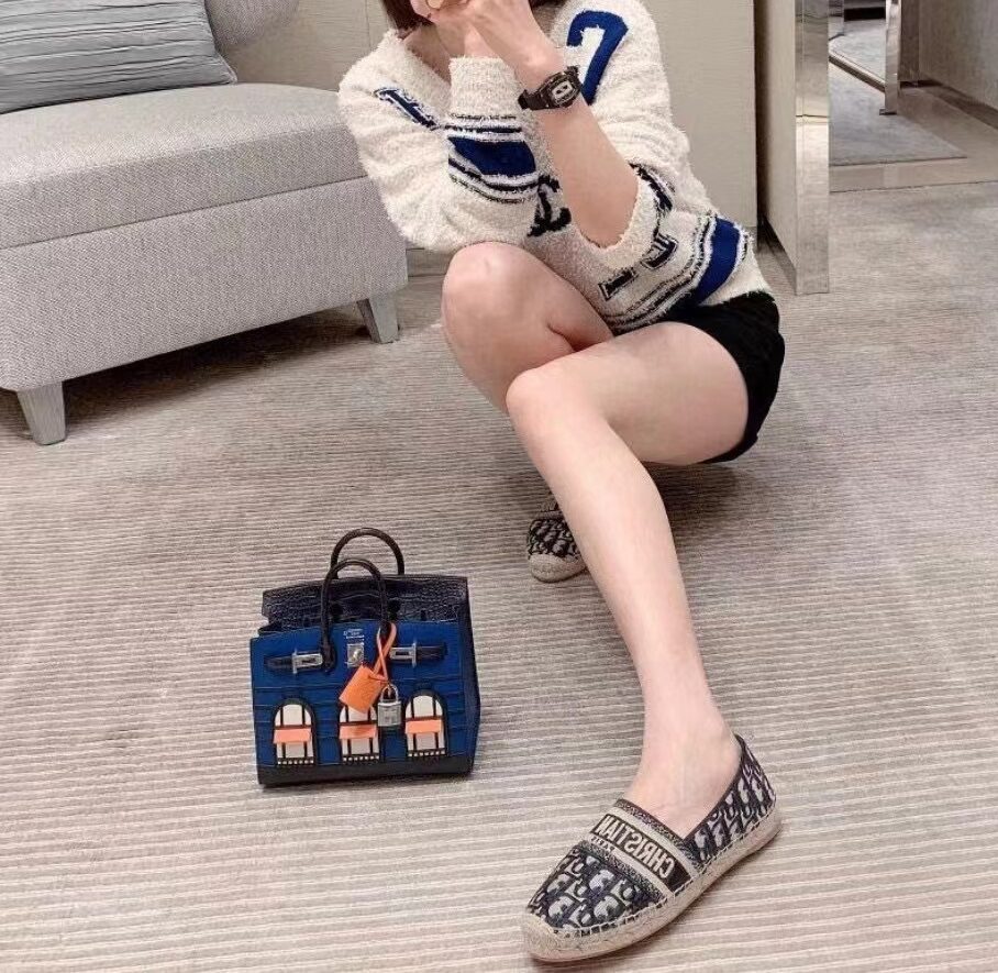 Dior Granville Espadrille view 1