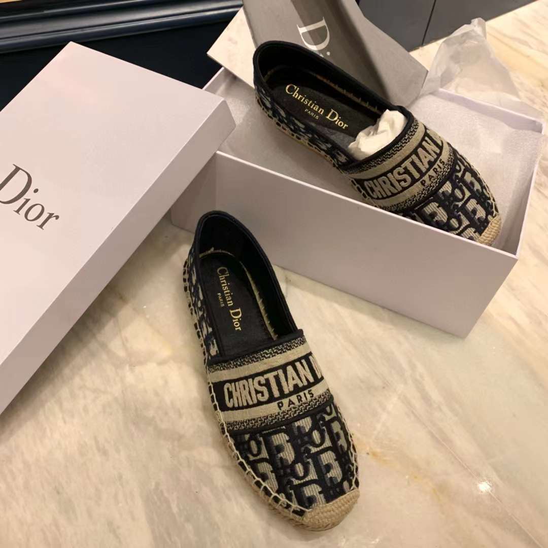 Dior Granville Espadrille view 10