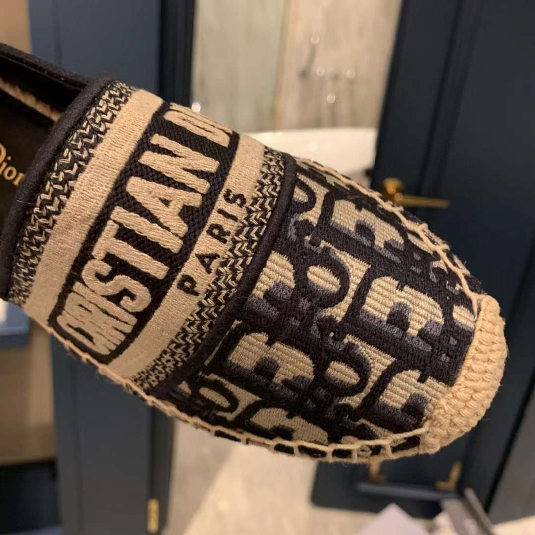 Dior Granville Espadrille view 11