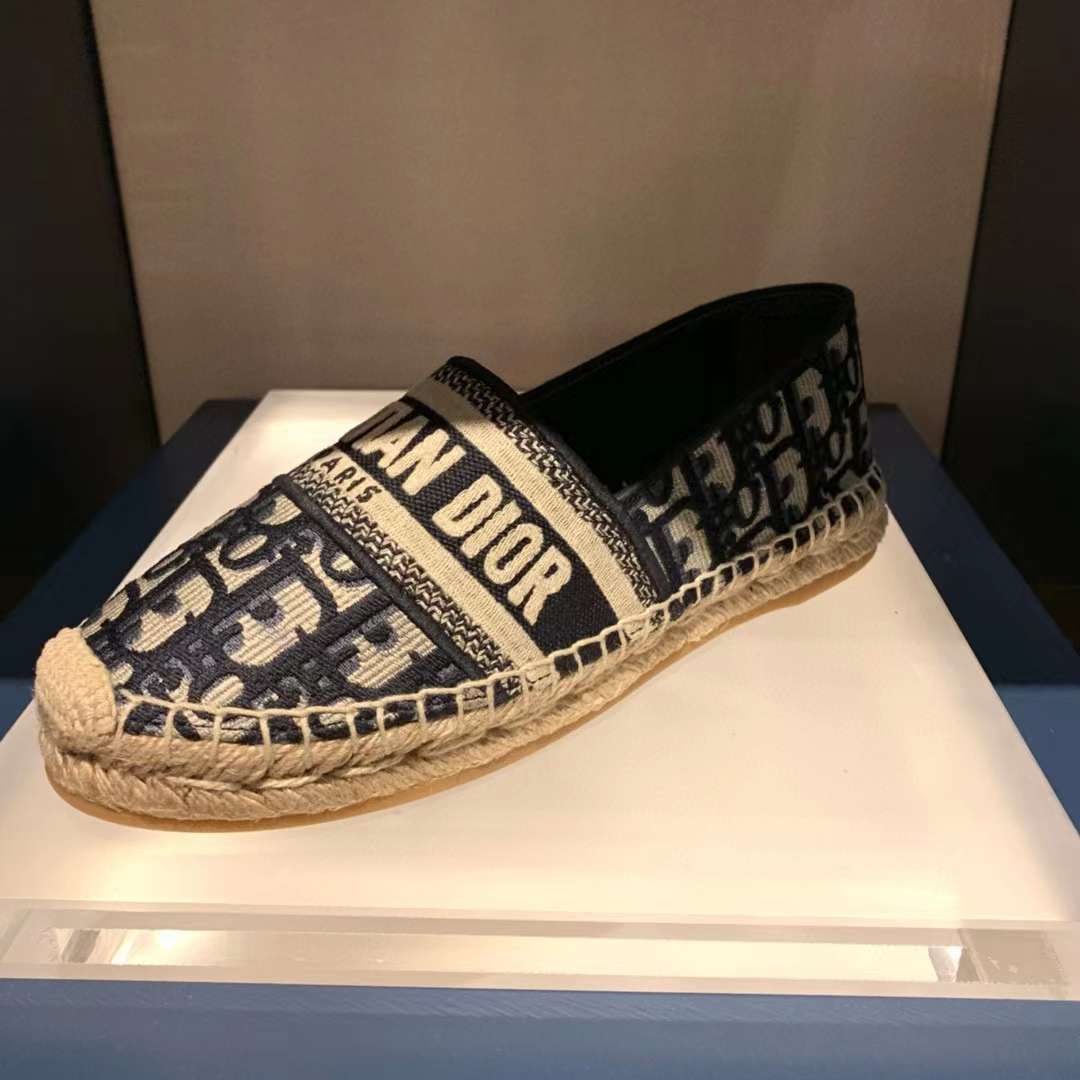 Dior Granville Espadrille view 12