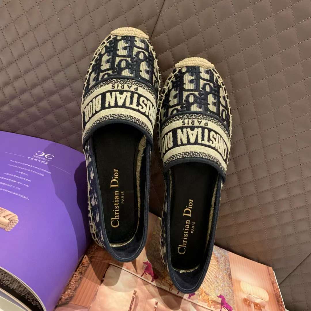 Dior Granville Espadrille view 13