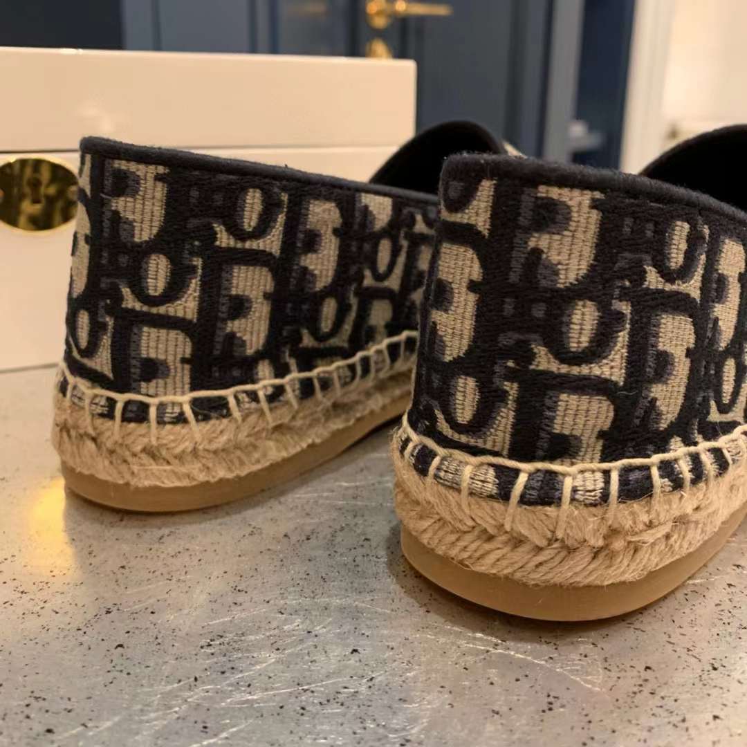 Dior Granville Espadrille view 14