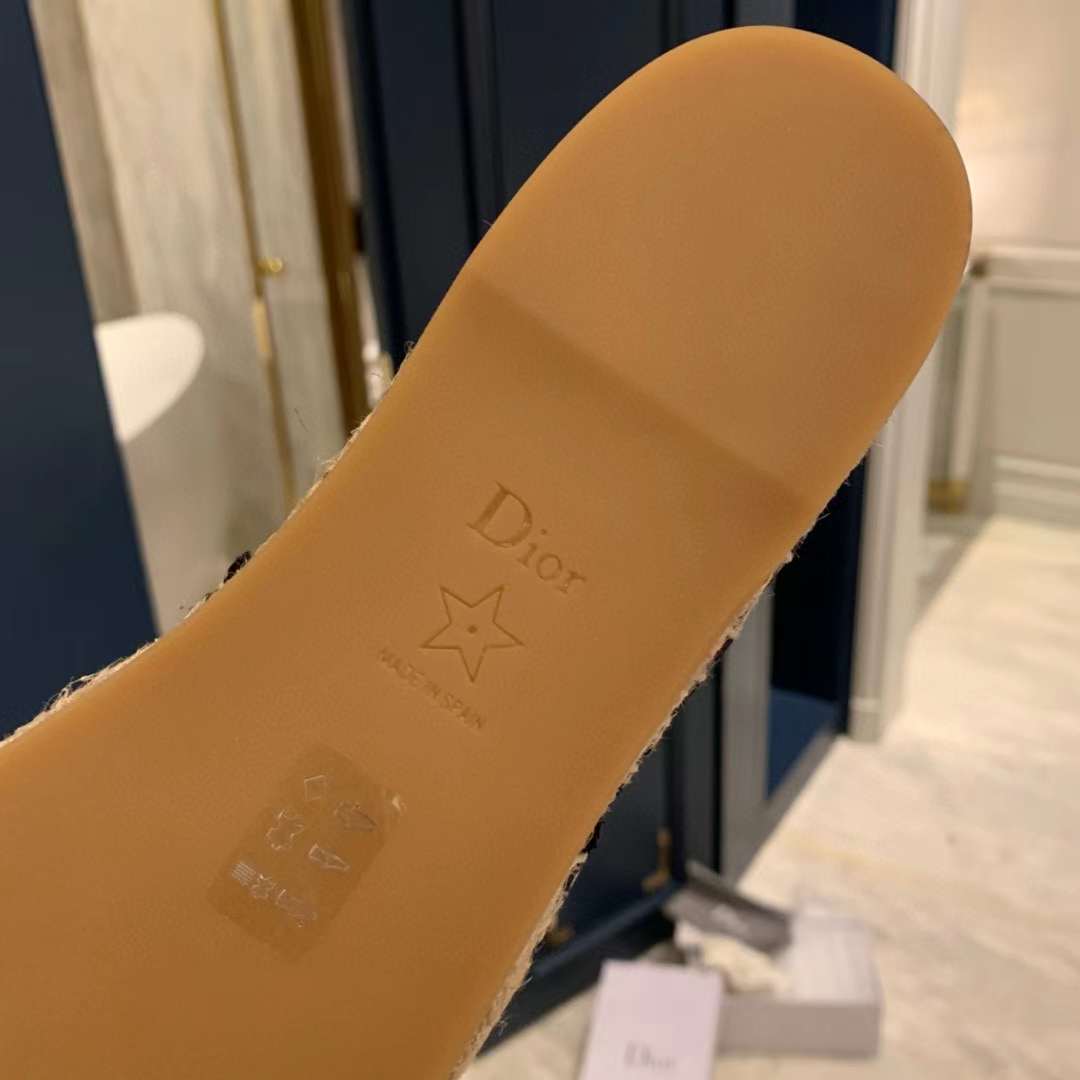 Dior Granville Espadrille view 16