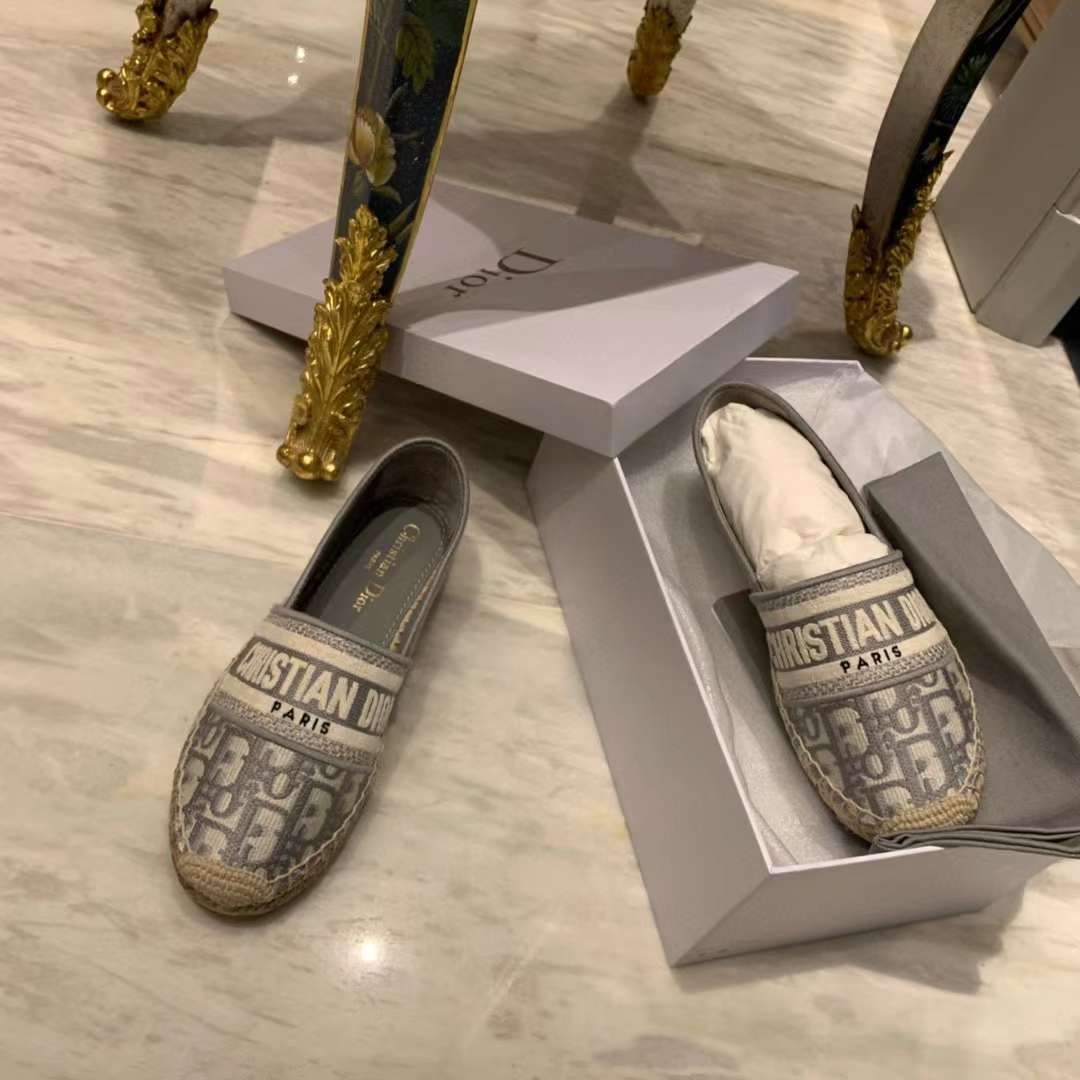 Dior Granville Espadrille view 2