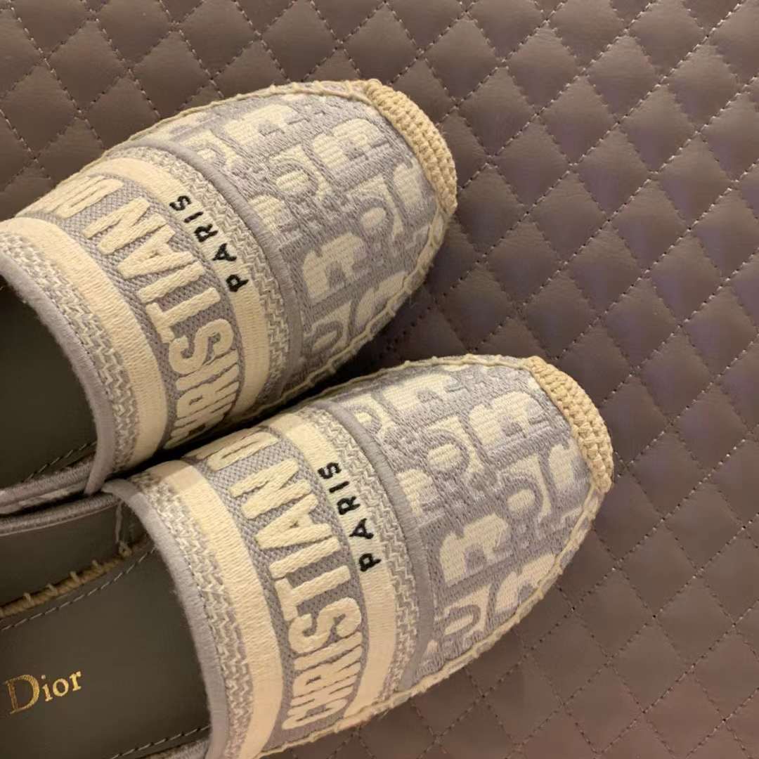 Dior Granville Espadrille view 3