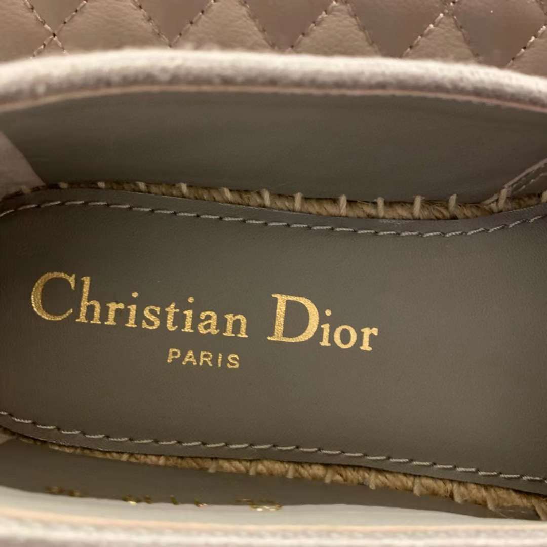 Dior Granville Espadrille view 4