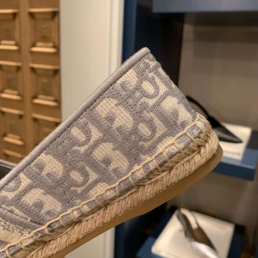 Dior Granville Espadrille view 5