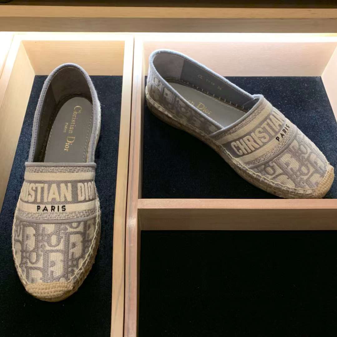 Dior Granville Espadrille view 6