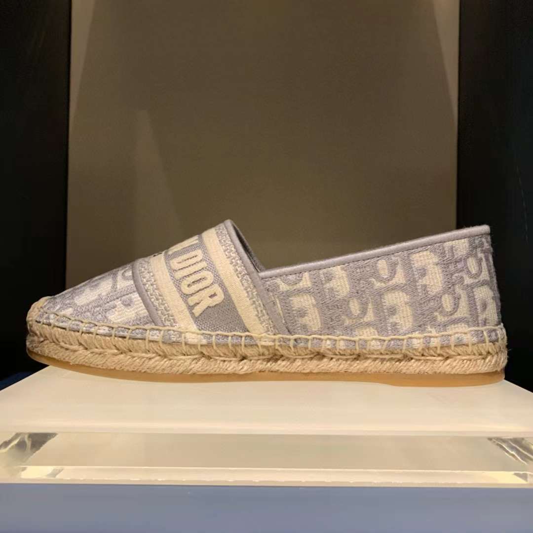Dior Granville Espadrille view 7