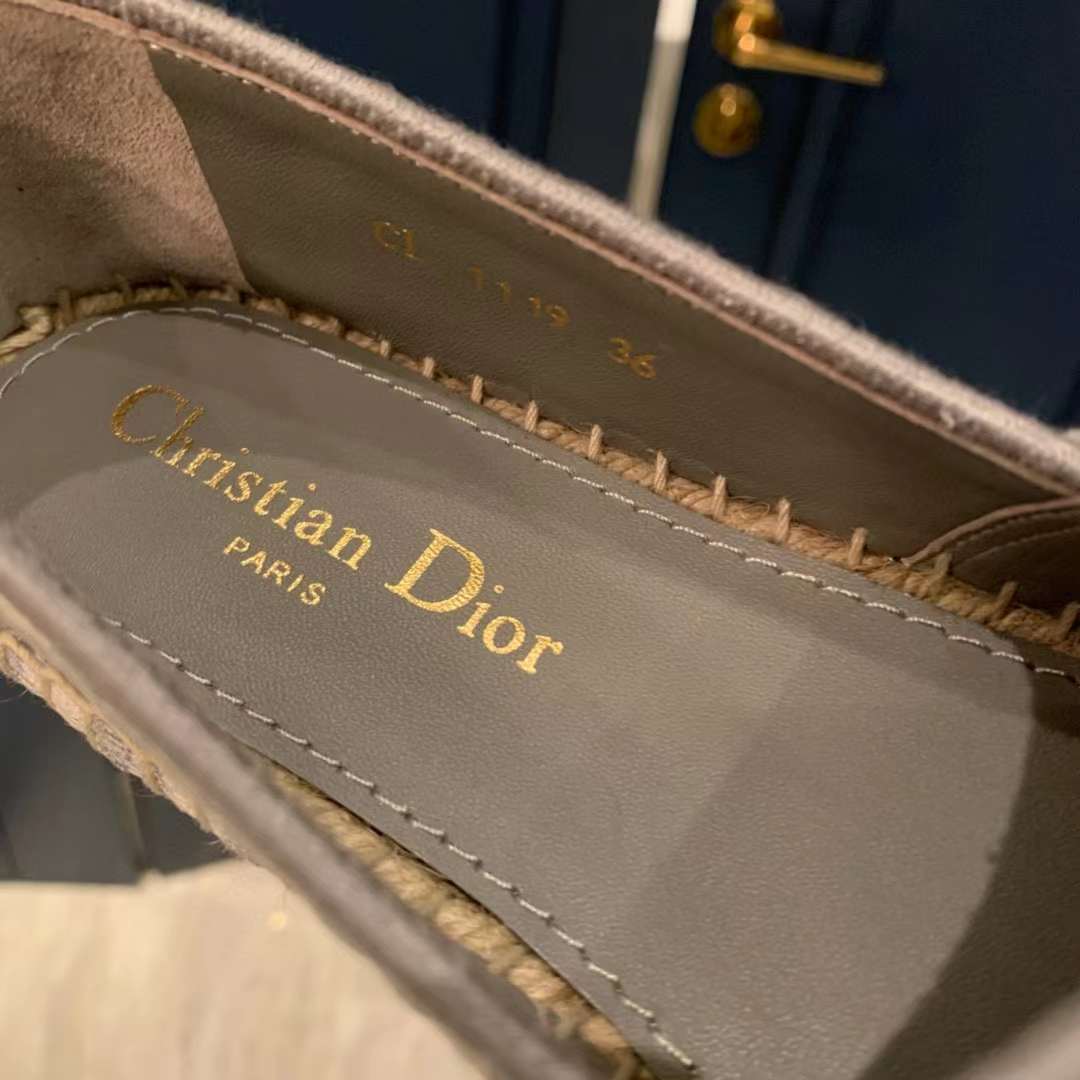 Dior Granville Espadrille view 8