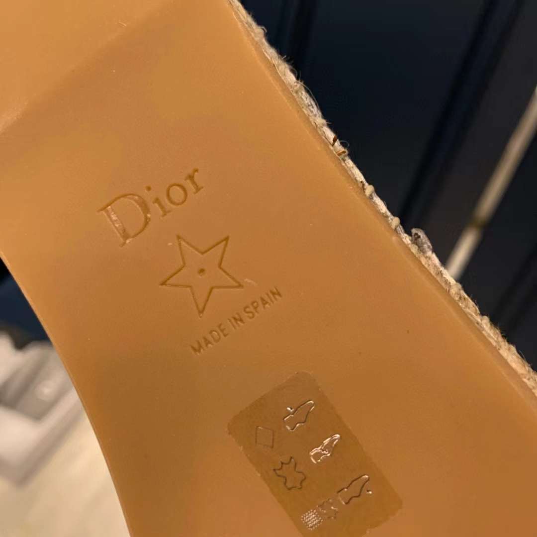 Dior Granville Espadrille view 9