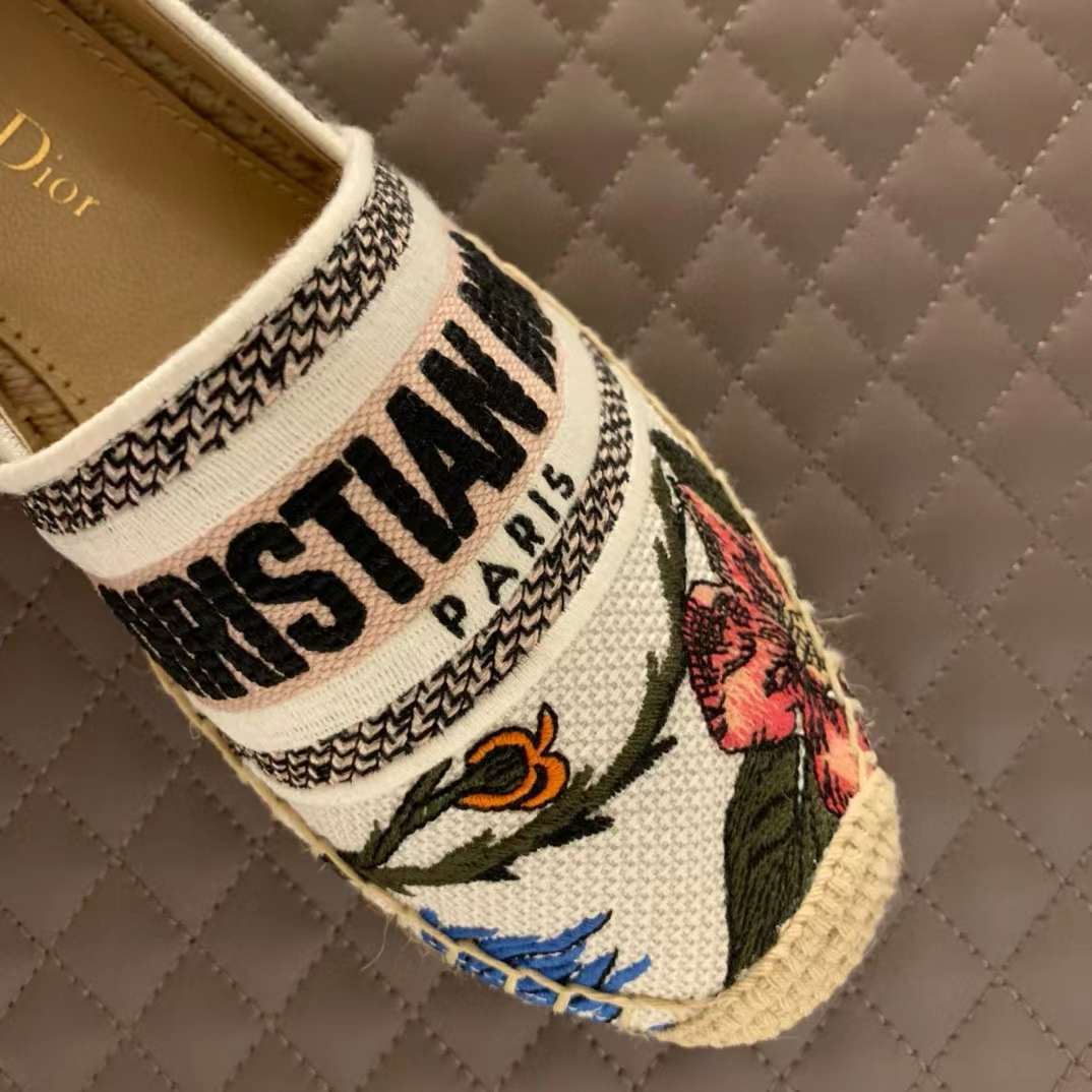 Dior Granville Espadrille view 2