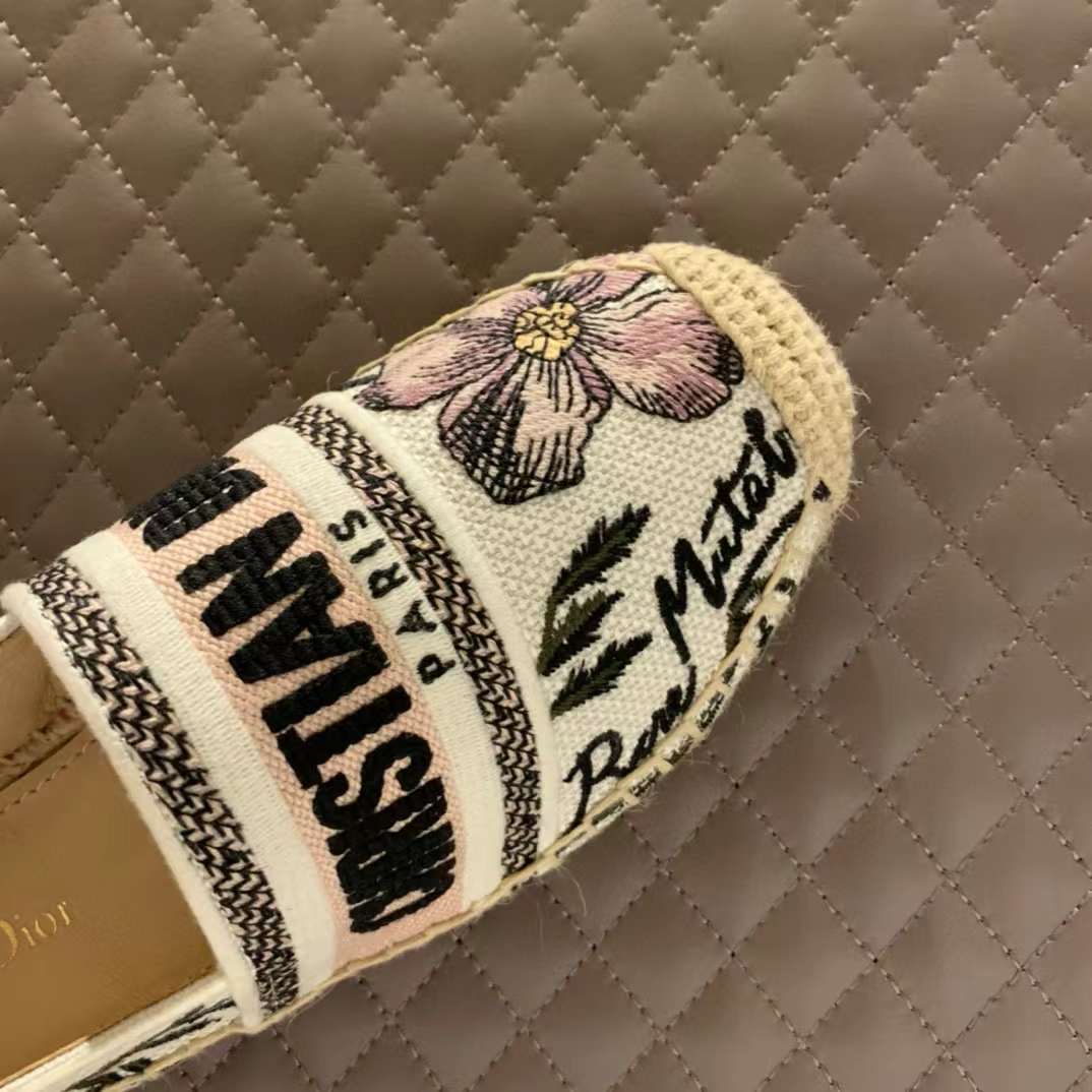 Dior Granville Espadrille view 3