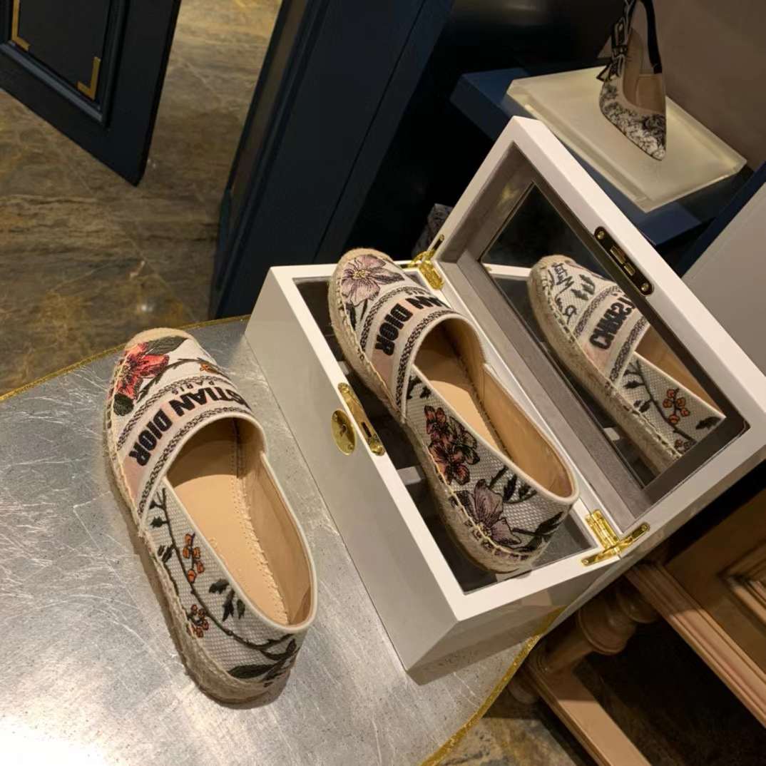 Dior Granville Espadrille view 4