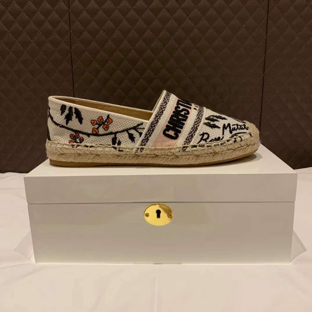 Dior Granville Espadrille view 5