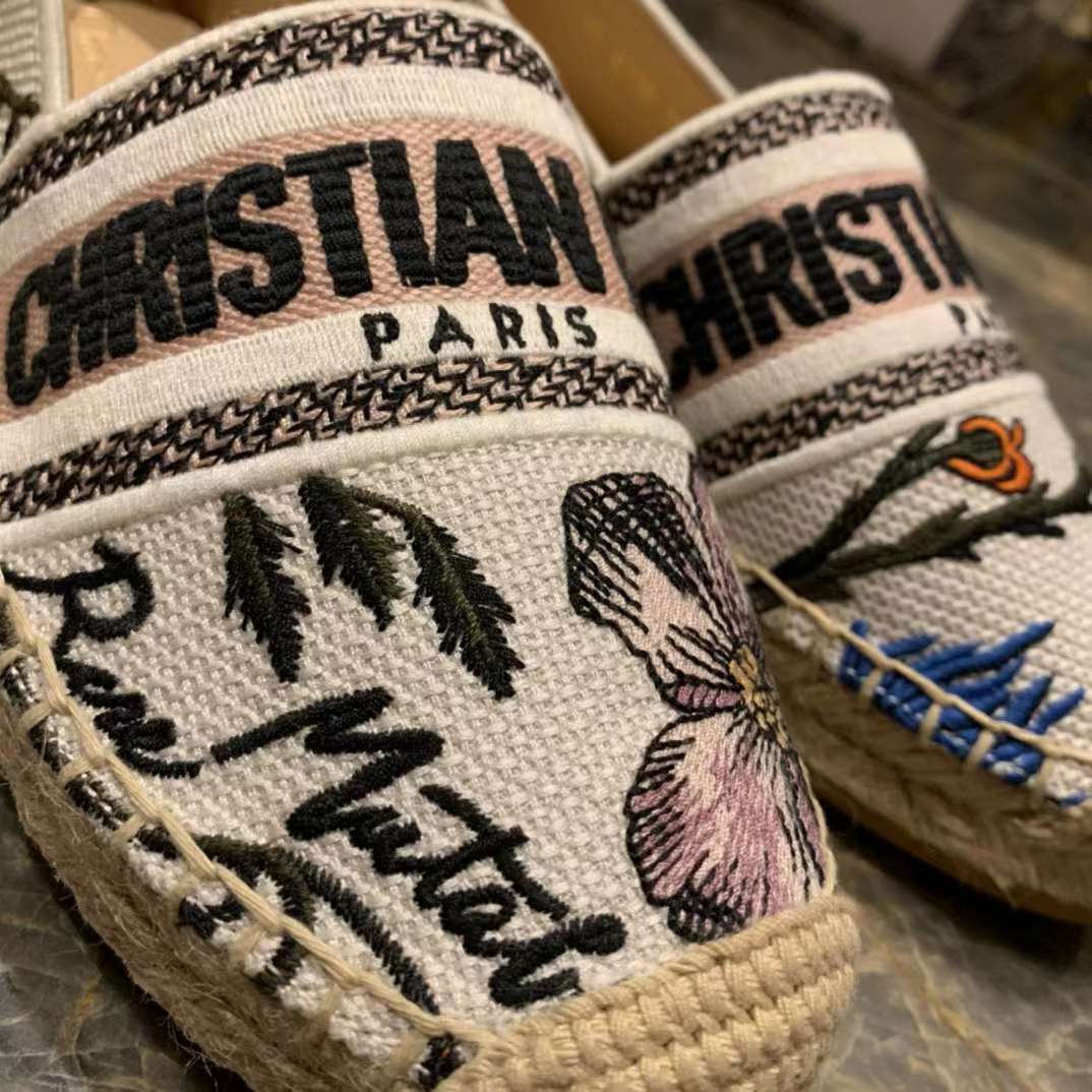 Dior Granville Espadrille view 6