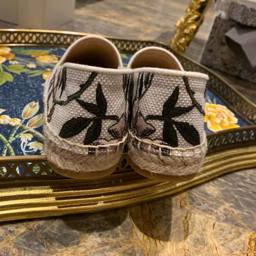 Dior Granville Espadrille view 7
