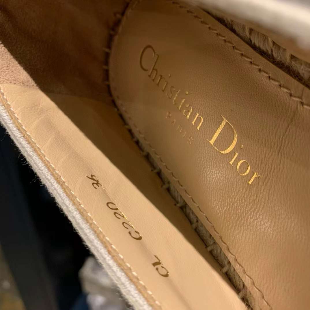 Dior Granville Espadrille view 8