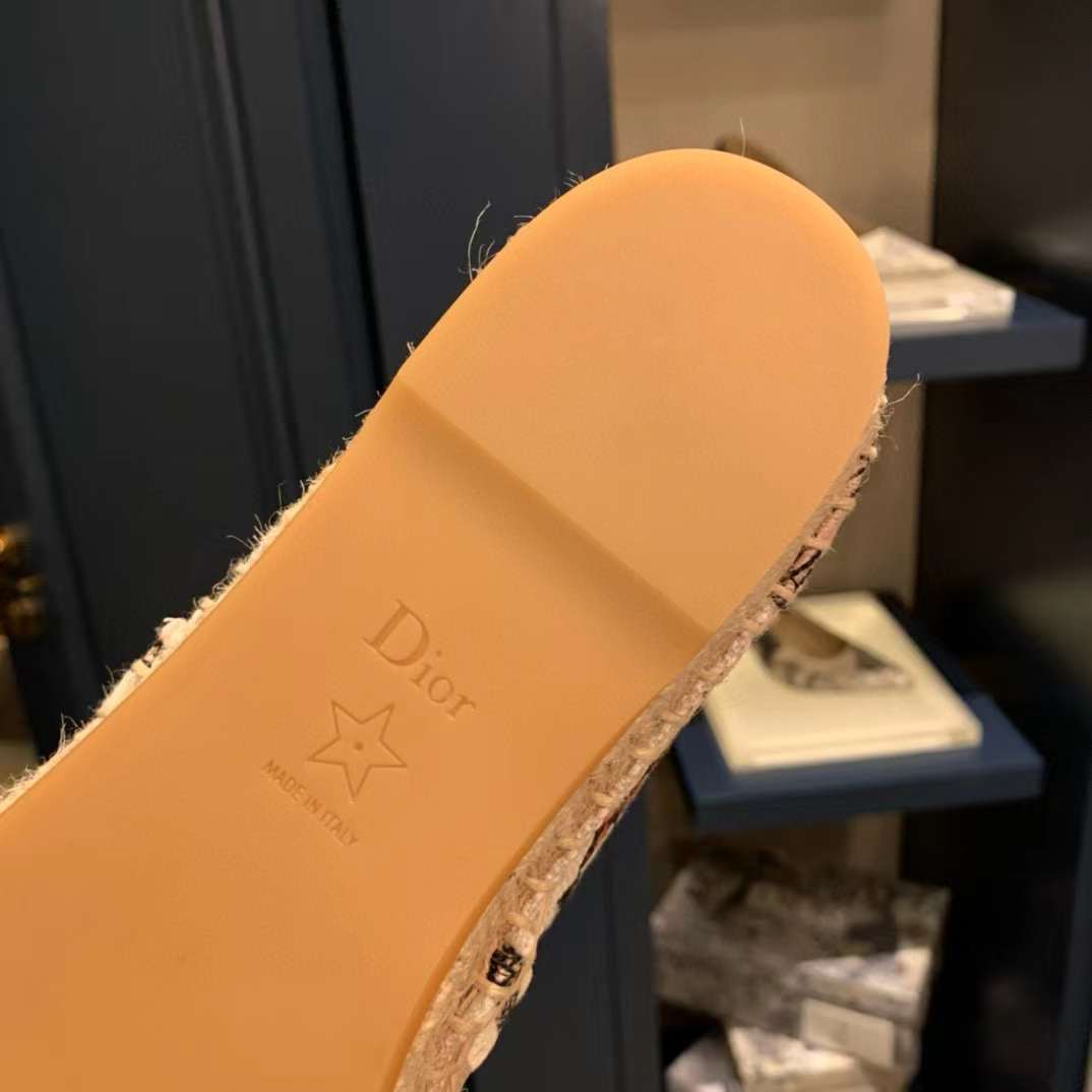 Dior Granville Espadrille view 9
