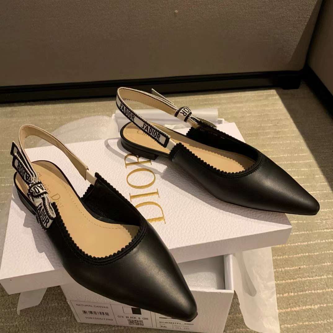 Dior J’A Slingback Flat view 1