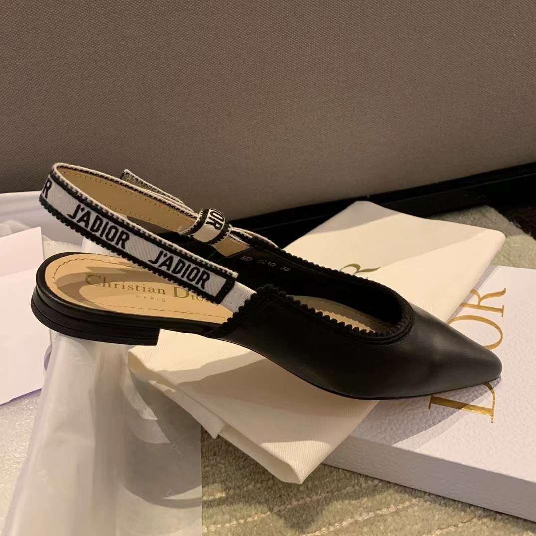 Dior J’A Slingback Flat view 4