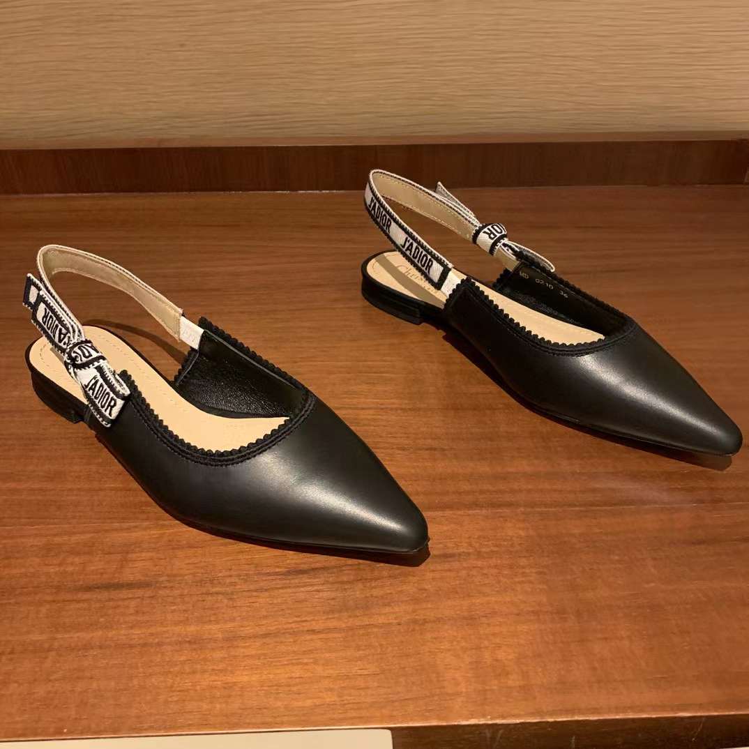 Dior J’A Slingback Flat view 6