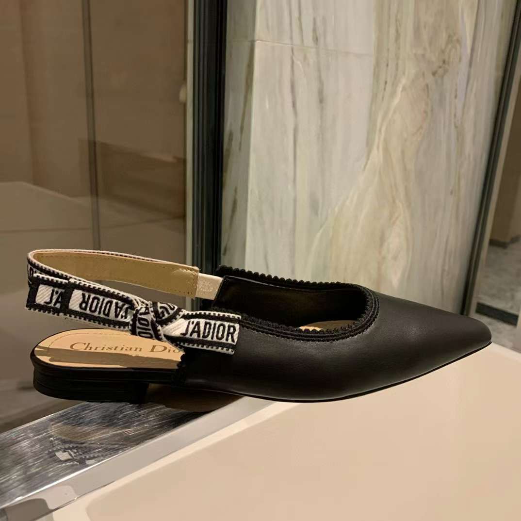 Dior J’A Slingback Flat view 7
