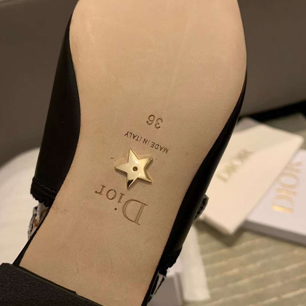 Dior J’A Slingback Flat view 8
