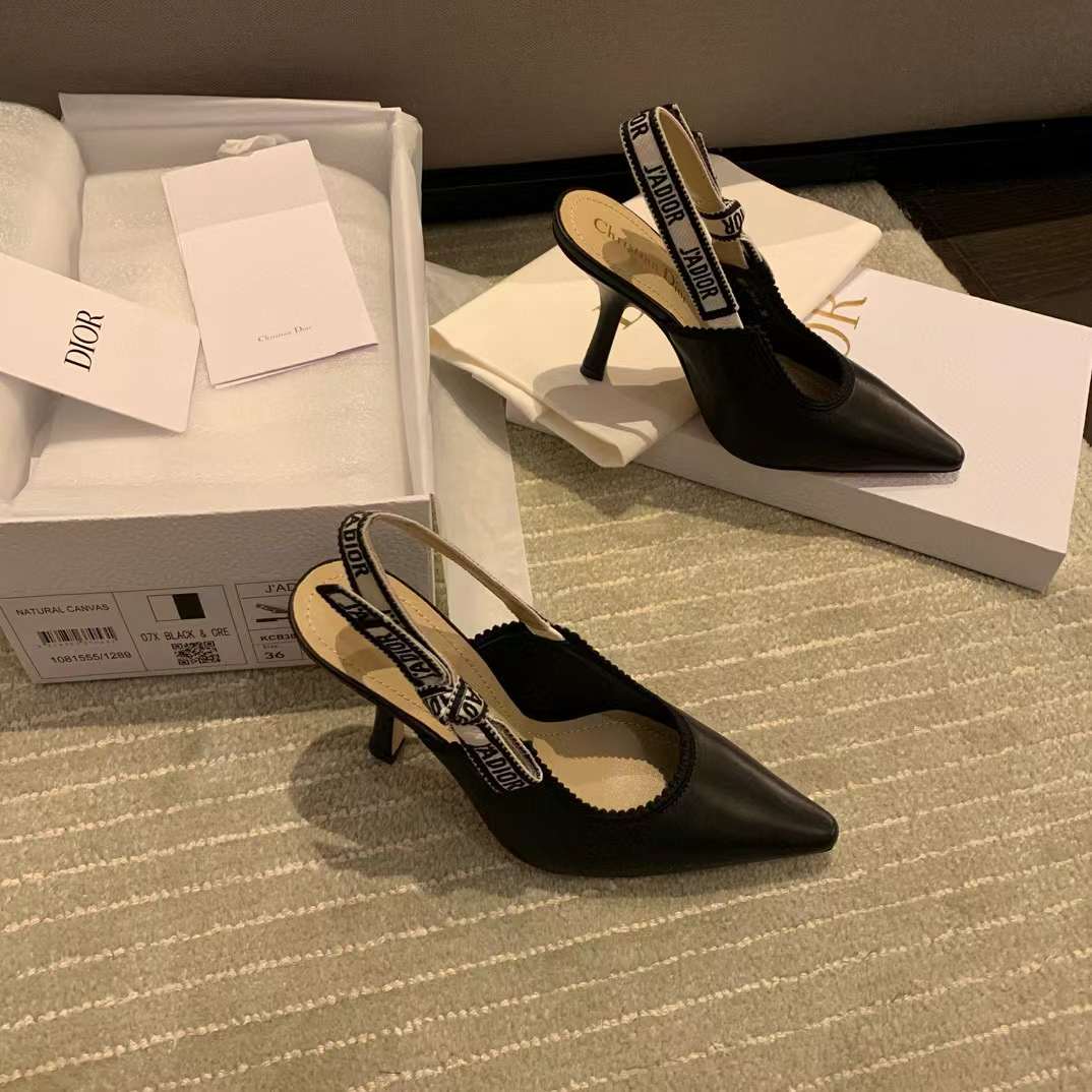 Dior J’A Slingback Pump view 3