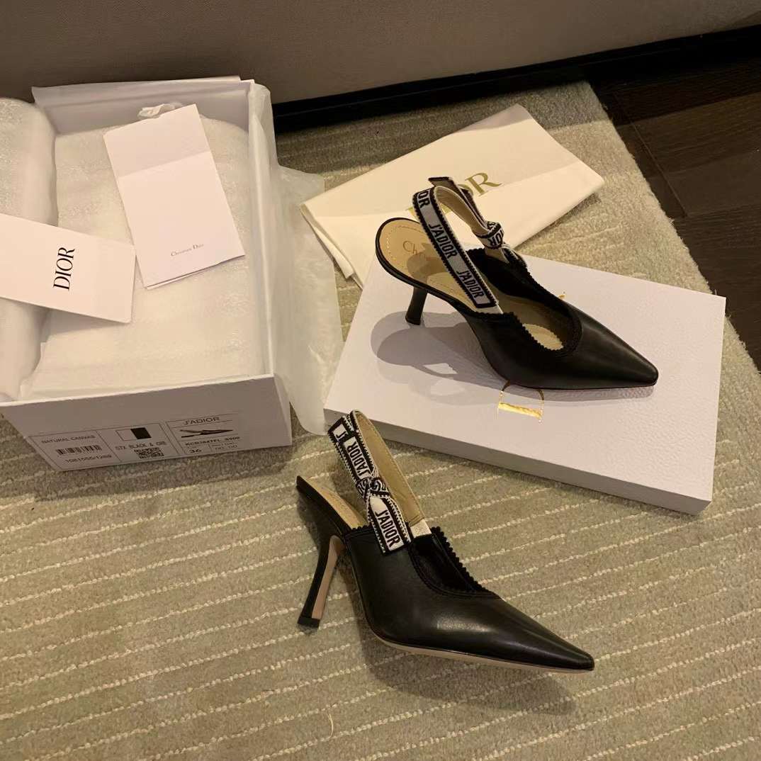 Dior J’A Slingback Pump view 4