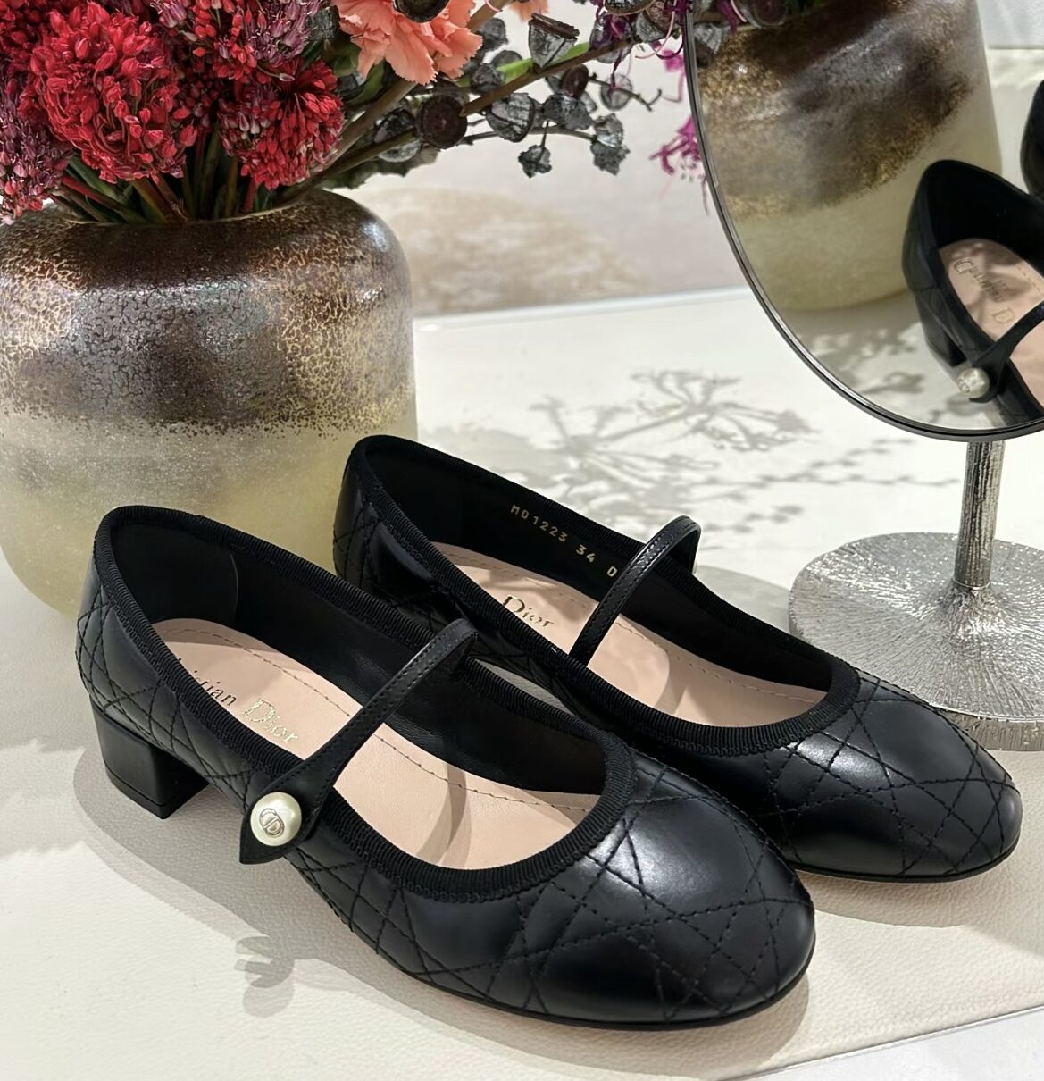 Dior Ballet Pump view 1