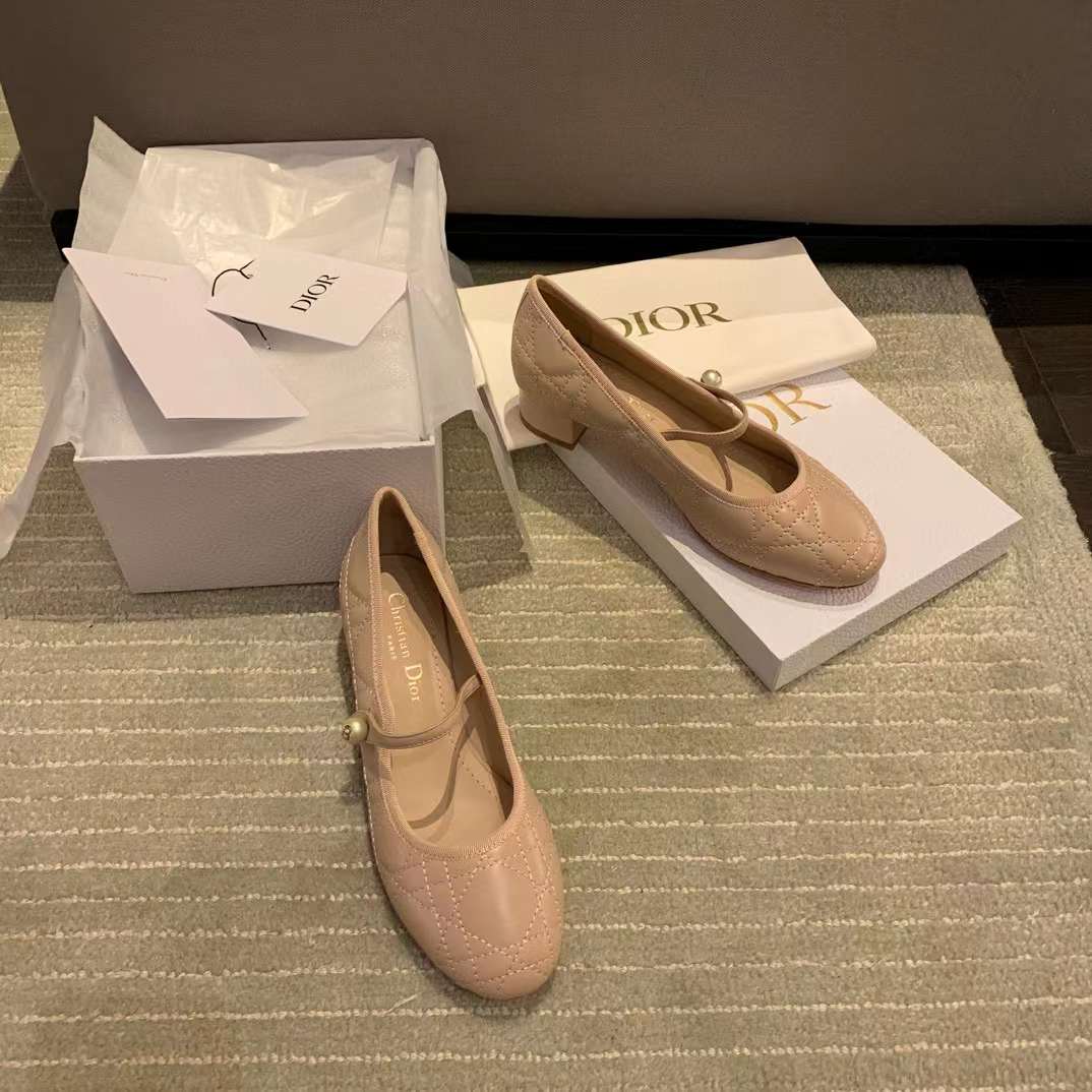 Dior Ballet Pump view 10