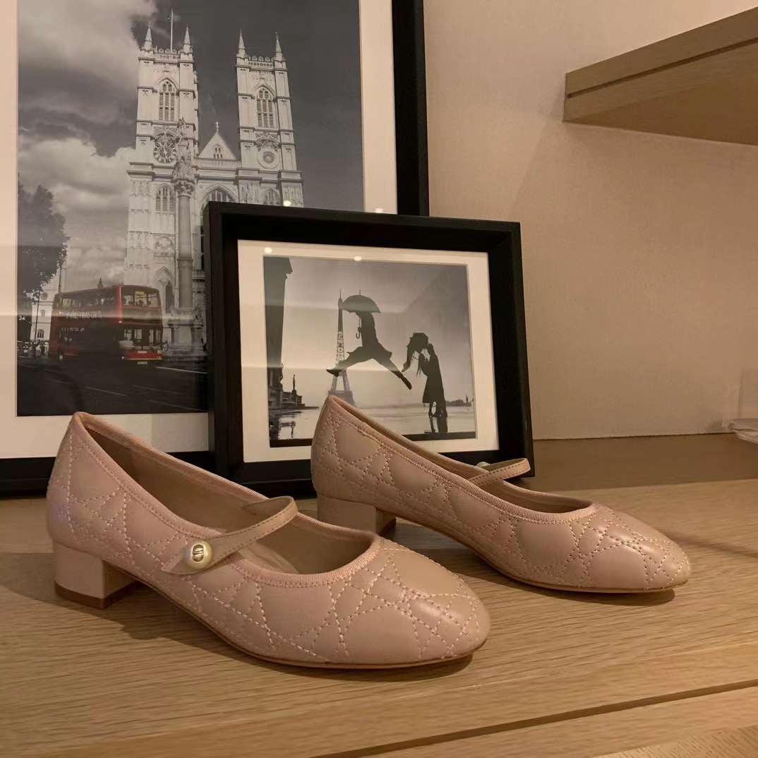 Dior Ballet Pump view 12